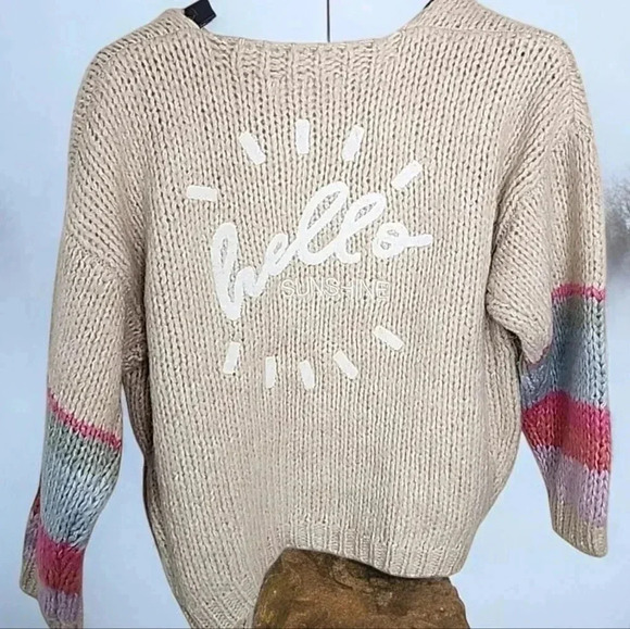 Saltwater Luxe Cardigan.  Nwt. Size Large - Picture 1 of 6